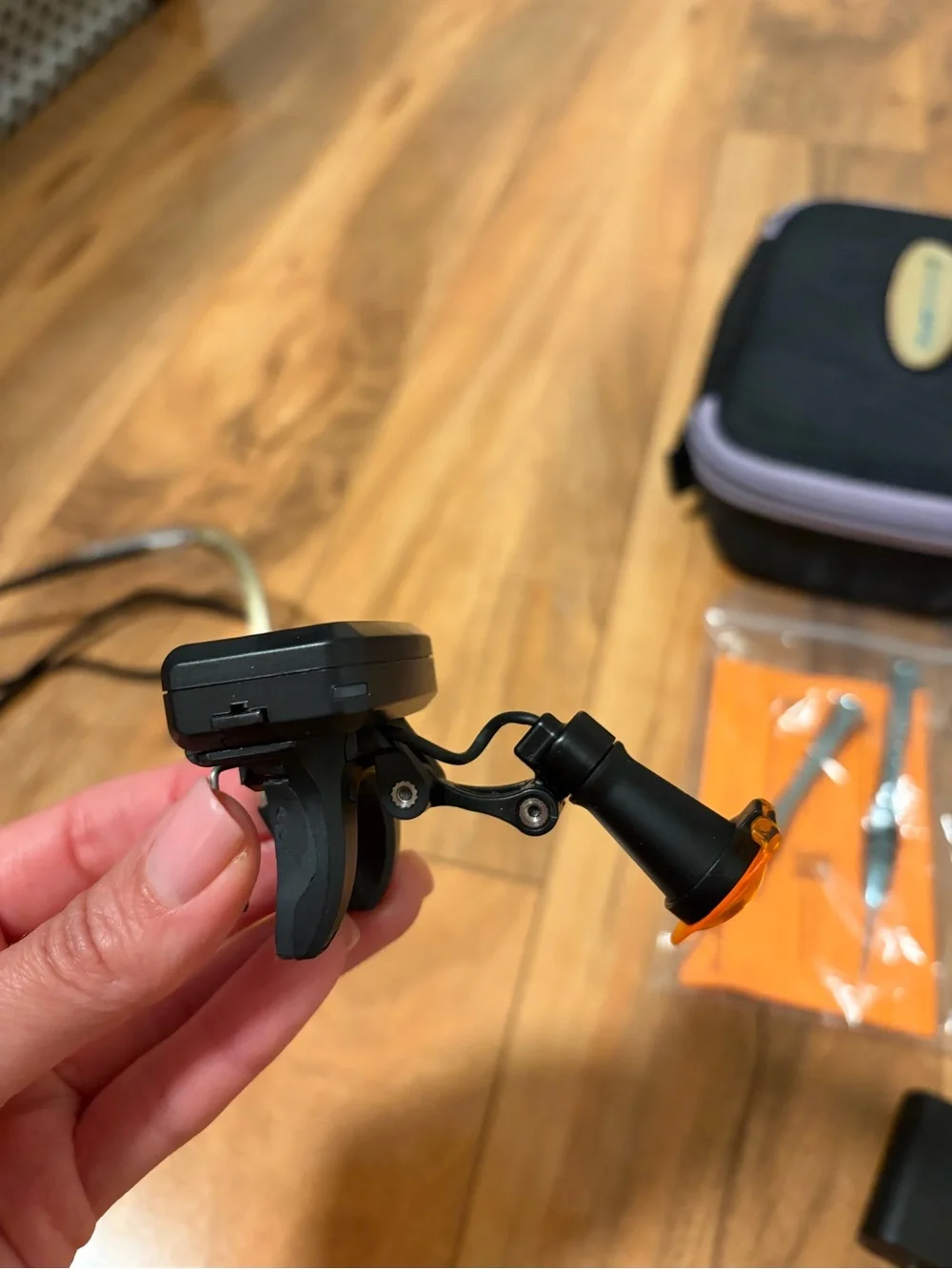 Orascoptics Original Dental Loupes with One Battery and all the Accessories